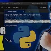 Python Was Not Found Run Without Arguments To Install From The Microsoft Store SOLVED