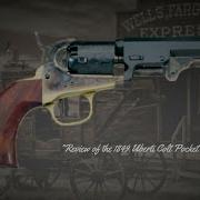 1849 Colt Pocket Pistol By A Uberti