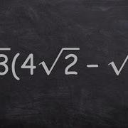 Use Distributive Property To Simplify An Expression With Square Roots