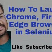 Как запустить браузер с помощью Selenium Webdriver Selenium Launch для браузеров Chrome Firefo
