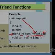 OOP Lecture 13 Friend Function In C