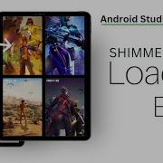 Add Loading Effect Shimmer Effect In Android App Android Studio Java Dragcoder