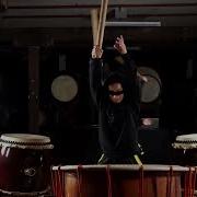Live Push Performance With Taiko Drumming