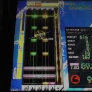 GITADORA Tri Boost GuitarFreaks GO READY DAIHEI MASTER GUITAR 7 60