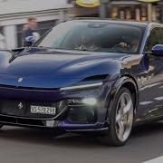 NEW Ferrari Purosangue Driving In Monaco Lovely V12 Sounds