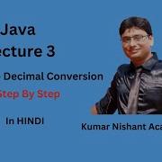 Binary To Decimal Conversion Vice Versa In HINDI Java Lecture 3 How To Add Two Binary Numbers