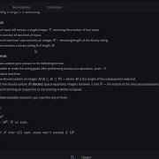 Codechef Starters130 Division 3 Good Binary String