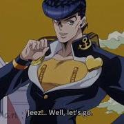 Josukes Pose
