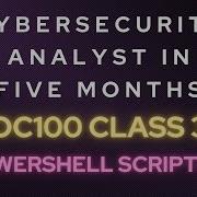 PowerShell Scripting Getting Started In 2025 For Cybersecurity Beginners