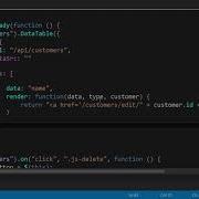 66 DataTables With Ajax Source Client Side Development