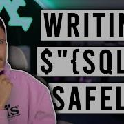 Writing Safe SQL Queries In NET
