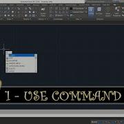 Better Use Command Alias Beginner Tips 1 AutoCAD