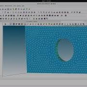 Salome Meca Tutorials For Beginners 06 Plate With Hole Stress Analysis Using Code Aster