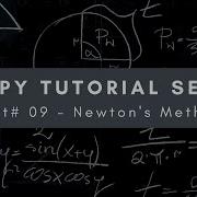 Newton S Method In Python SymPy Library