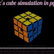 Making Rubic S Cube In Python