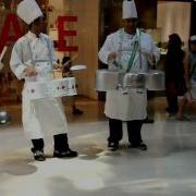 Stomp Percussion Kitchen Theme