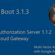 Spring Authorization Server Multi Factor Authentication Google Authenticator