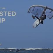 Twisted Jump Wing Foil Tips