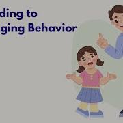 Responding To Challenging Behavior III ABA Parent Training Group