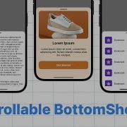 React Native Scrollable Bottom Sheet With Back Drop Using Reanimated And Gesture Handler
