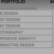 HD Flash Drop Down Menu Tutorial With Actionscript 3 0