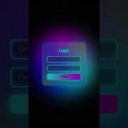 Wait For End Animated Login Form Using HTML CSS Coding Frontend Trending Shorts Css Vlog