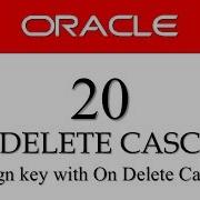 SQL Tutorials 20 On Delete Cascade Foreign Key By Manish Sharma RebellionRider