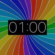 Rainbow 1 Minute Timer Countdown With Music For Kids
