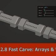 Blender 2 8 Fast Carve Arrays Widgets