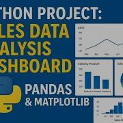 Проект Python Панель анализа данных о продажах Pandas и Matplotlib