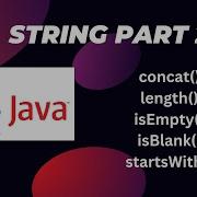 Java String Methods Easy Way Explanation Part 2 Java String