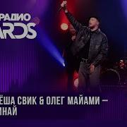 NILETTO Олег Майами Леша Свик Не вспоминай Новое Радио AWARDS 2024