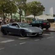 Ferrari 360 Modena W Hamann Exhaust REV S HARD Acceleration