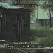Cod4 Hitting The Downpour Bounce Quick Scope Streak