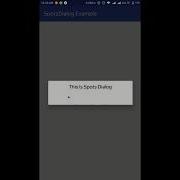 Progress Dialog Alternative Spots Dialog In Android Example