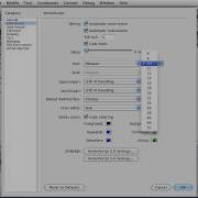 0101 Adjusting Preferences For ActionScript Fonts Colors And Formatting