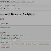 Prediction Using Supervised ML Level Beginner