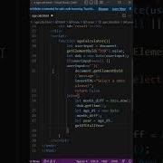 Age Calculator HTML CSS JavaScript