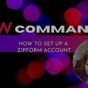 How To Set Up A ZipForm Account