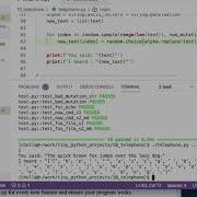 Tiny Python Projects Ch 10 Pt 8 Solution 2