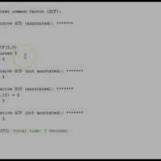 Java Recursion Greatest Common Factor GCF