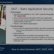 How To Select Between SAST DAST IAST RASP And AST Abraham Kang