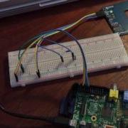 Raspberry Pi With A Parallax RFID Reader Serial Port