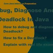 Debug Diagnose Fix A Deadlock In Java Thread Dump Analysis Jstack Jcmd Kill With Example