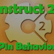 Construct 2 Tutorial Pin Behavior