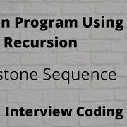 27 Hailstone Sequence Python Using Recursion