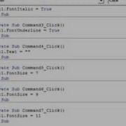 TUT Advanced NotePad In VB6