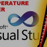 Visual Basic NET CPU Temperature Meter