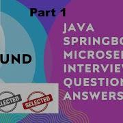 Core Java Java 8 Spring Boot Microservice Interview Questions Publicis Sapient L1 Round