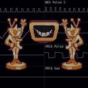 Deltarune Chapter 3 TV World 8bit 2A03 VRC6